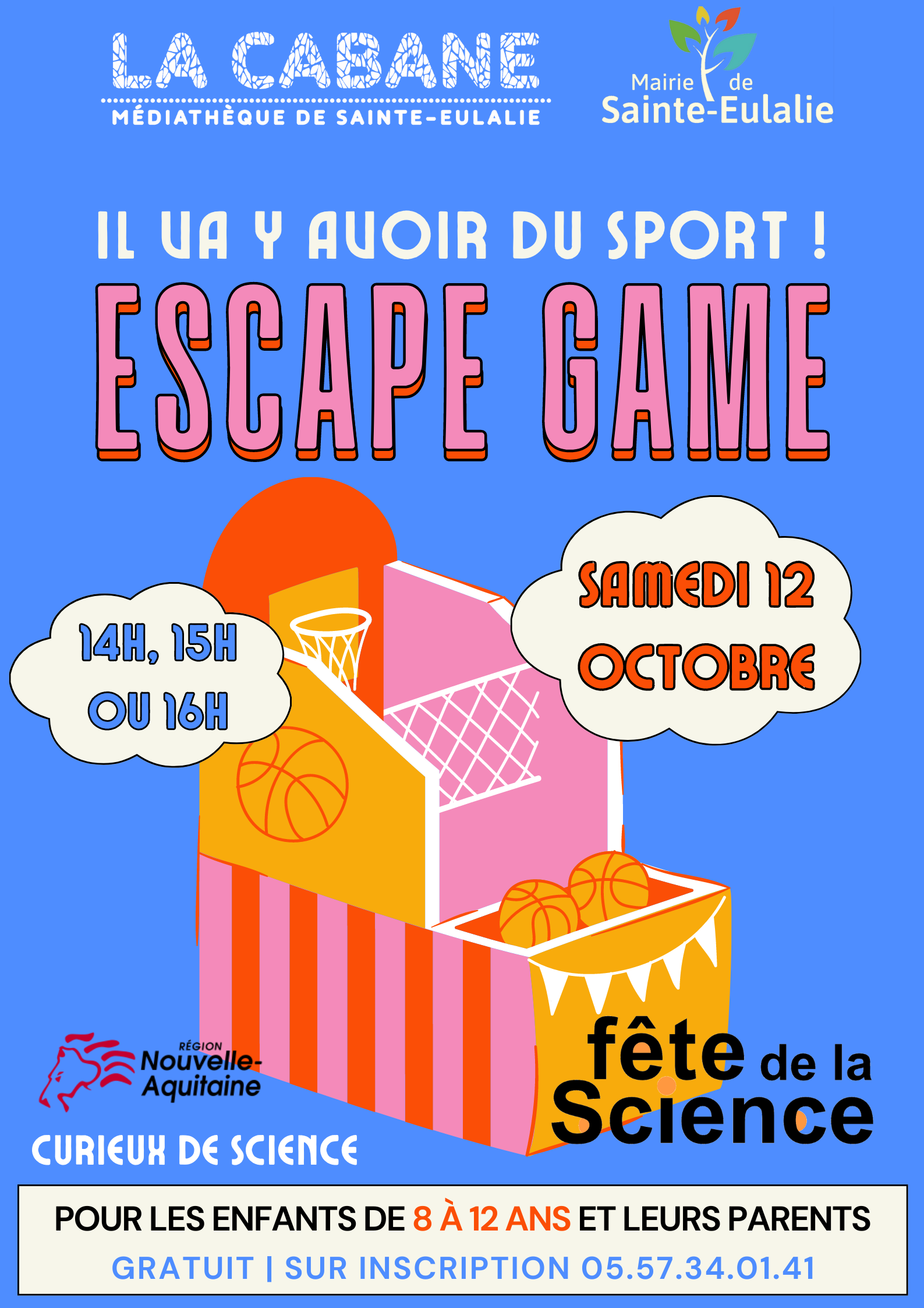 escape game sport