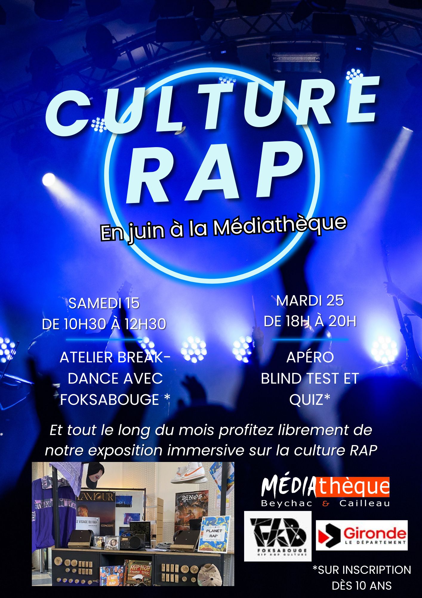 culture rap affiche